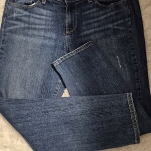 PAIGE Womens Classic Straight Jeans